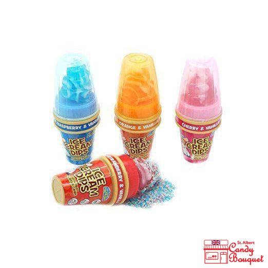 Crazy Candy Factory Ice Cream Dips (20g)-Candy Bouquet of St. Albert