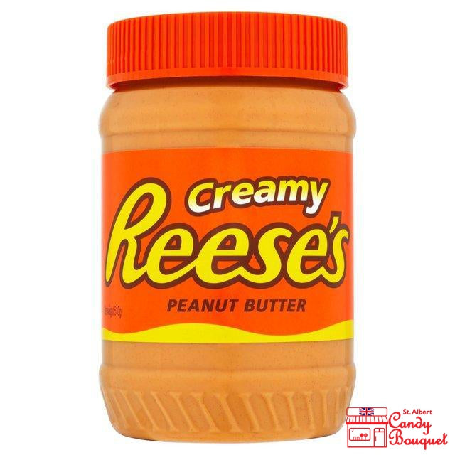 Creamy Reese's Peanut Butter (510g)-Candy Bouquet of St. Albert