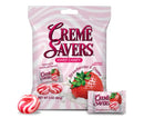 Creme Savers Hard Candy Strawberries & Creme (85g) - Candy Bouquet of St. Albert