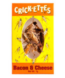 CRICK-ETTES Seasoned Snax - Bacon and Cheese (1g) - Candy Bouquet of St. Albert
