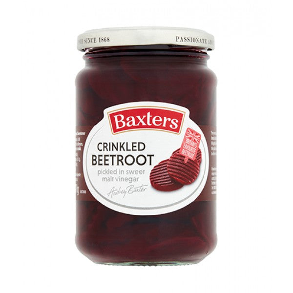 Baxters Beetroot Crinkle Cut (340g) - Candy Bouquet of St. Albert