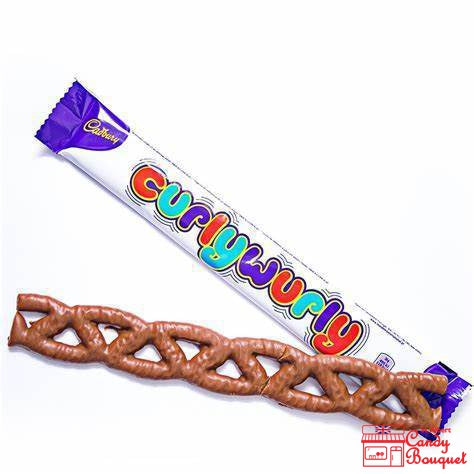 Curly Wurly Bar-Candy Bouquet of St. Albert