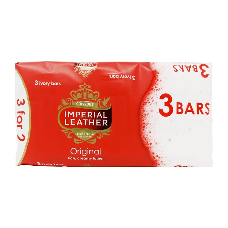 Cusson's Imperial Leather Soap Bars (3 x 100g) - Candy Bouquet of St. Albert