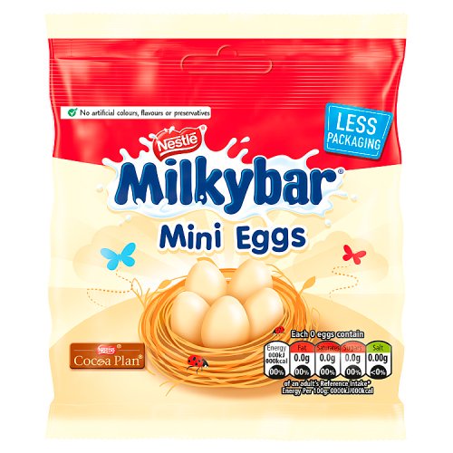 Nestlé® Milkybar Mini Eggs (80g) - Candy Bouquet of St. Albert