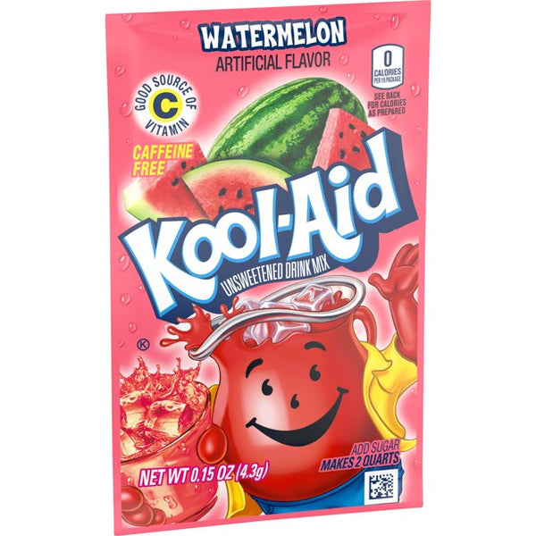 Kool-Aid Packet - Watermelon (4.8g) - Candy Bouquet of St. Albert