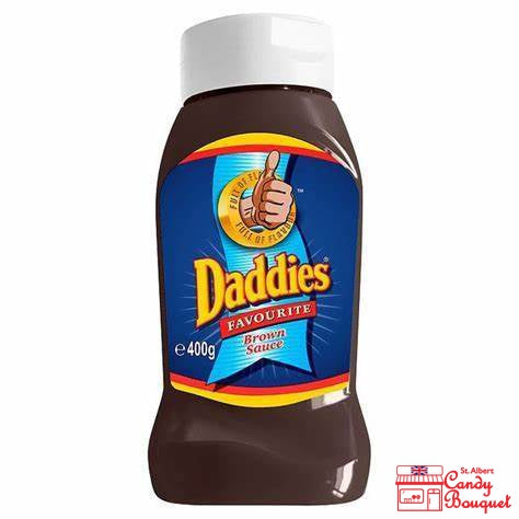 Daddies Brown Sauce (400g)-Candy Bouquet of St. Albert