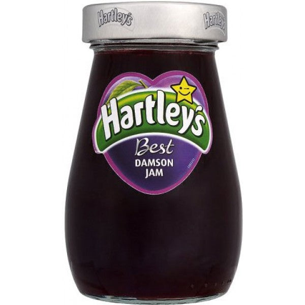 Hartley's Best Damson Jam (340g) - Candy Bouquet of St. Albert