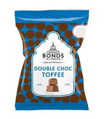 Bonds Double Chocolate Toffee (100g)