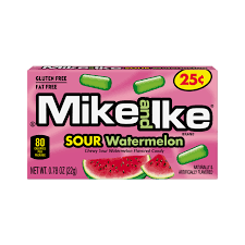 Mike & Ike - Sour Watermelon (22g) - Candy Bouquet of St. Albert