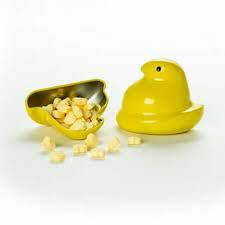 Peeps Chick Shaped Hard Candy (28.3g) - Candy Bouquet of St. Albert