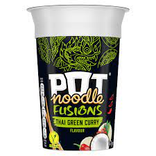 Pot Noodle Fusion King - Thai Green Curry (117g) - Candy Bouquet of St. Albert