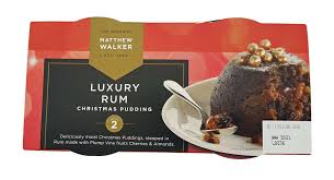 Matthew Walker Rum Christmas Pudding - Serves 2 (2x100g) - Candy Bouquet of St. Albert