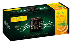 Nestlé® After Eight Dark Chocolate Thins - Orange & Mint (200g) - Candy Bouquet of St. Albert