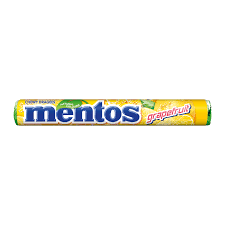 Mentos Grapefruit (37.5g) - Candy Bouquet of St. Albert