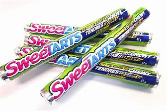 SweeTarts Extreme Sour Chewy - Roll (47g) - Candy Bouquet of St. Albert