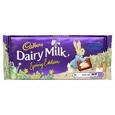 Cadbury® Dairy Milk Easter Tablet (100g) - Candy Bouquet of St. Albert