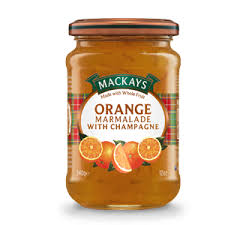 Mackays Orange w/Champagne Marmalade (250ml) - Candy Bouquet of St. Albert