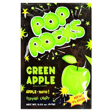 Pop Rocks - Green Apple (9.5g) - Candy Bouquet of St. Albert