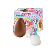 Zaini Unicorns Milk Chocolate Egg & Toy Surprise (20g) - Candy Bouquet of St. Albert