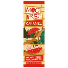 Moo Free Vegan Chocolate - Caramel (20g) - Candy Bouquet of St. Albert