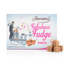 Thorntons - Fabulous Vanilla Fudge (350g) - Candy Bouquet of St. Albert