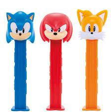 PEZ Sonic the Hedgehog