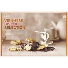 M&S All Butter Viennese Biscuit Selection (450g) - Candy Bouquet of St. Albert