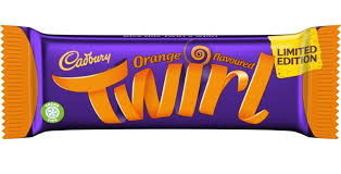Cadbury® Twirl Orange (43g) - Candy Bouquet of St. Albert
