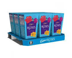Cadbury® Roses Mini Carton (69g) - Candy Bouquet of St. Albert