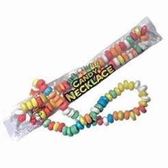 Koko Candy Necklace (g) - Candy Bouquet of St. Albert