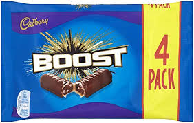 Cadbury® Boost Bar - 4 Pack (4x36g) - Candy Bouquet of St. Albert