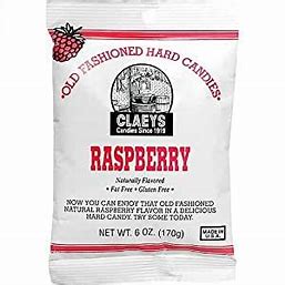 Claey's Old Fashioned Hard Candy - Raspberry (170g) - Candy Bouquet of St. Albert