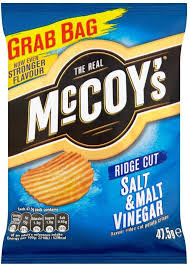 McCoy's Salt & Malt Vinegar (47.5g) - Candy Bouquet of St. Albert