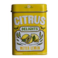Citrus Delights - Meyer Lemon (30g) - Candy Bouquet of St. Albert