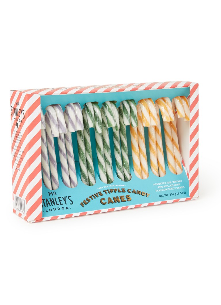 Mr. Stanley Festive Tipple Candy Canes - Assorted (252g) - Candy Bouquet of St. Albert