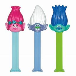 PEZ Trolls - Candy Bouquet of St. Albert
