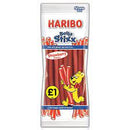 Haribo Balla Stixx Strawberry - Share Size (140g) - Candy Bouquet of St. Albert