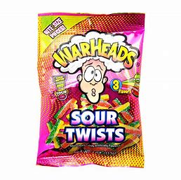 Warheads Sour Twists (113g) - Candy Bouquet of St. Albert