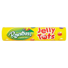 Rowntrees Jelly Tots - Tube (130g) - Candy Bouquet of St. Albert