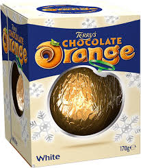 Terry's Chocolate Orange - White (147g) - Candy Bouquet of St. Albert