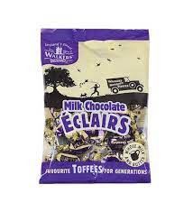 Walker's Nonsuch Milk Chocolate Eclairs (150g) - Candy Bouquet of St. Albert