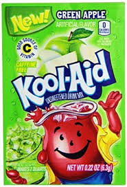 Kool-Aid Packet - Green Apple (4.8g) - Candy Bouquet of St. Albert