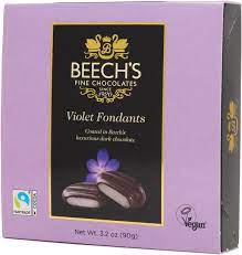 Beech's Violet Fondants (90g)