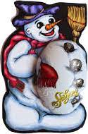 Stuhmer Milk Chocolate Snowmen (13g) - Candy Bouquet of St. Albert