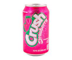 Crush - Strawberry (473ml) - Candy Bouquet of St. Albert