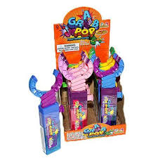 Kidsmania Grab Pop - Fruit Flavour Candy (17g) - Candy Bouquet of St. Albert