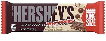 Hershey's® Milk Chocolate & Whoppers - King Size - Candy Bouquet of St. Albert