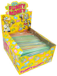 Crazy Candy Factory Funny Money (14g) - Candy Bouquet of St. Albert