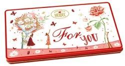 Heidel "With Love" Gift Tin - 7 Mini Chocolate Bars (90g) PAST DATE - Candy Bouquet of St. Albert
