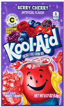 Kool-Aid Packet - Berry Cherry (4.8g) - Candy Bouquet of St. Albert